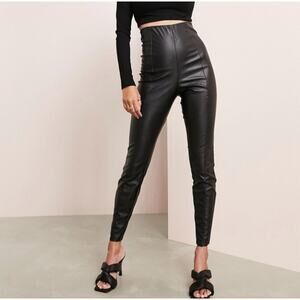 ASOS Tall faux leather pants
